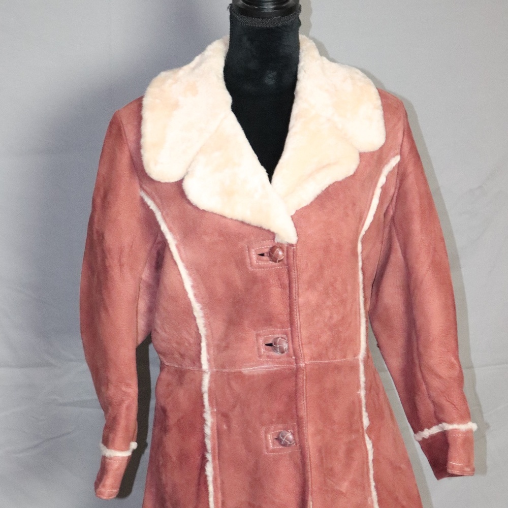 Vintage Sheep Skin Coat